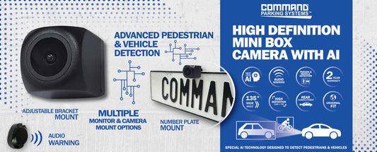 HIGH DEFINITION INTELLIGENT 135º MINI BOX CAMERA