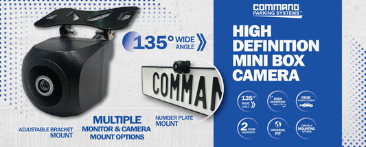 HIGH DEFINITION 135º MINI BOX CAMERA