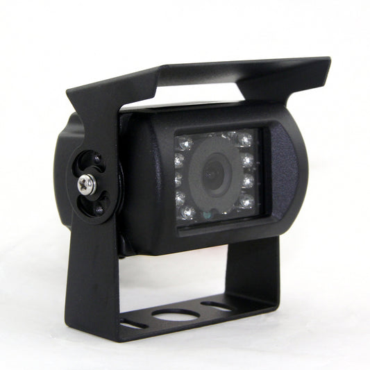 HEAVY DUTY 120º CCD BOX CAMERA WITH IR LED