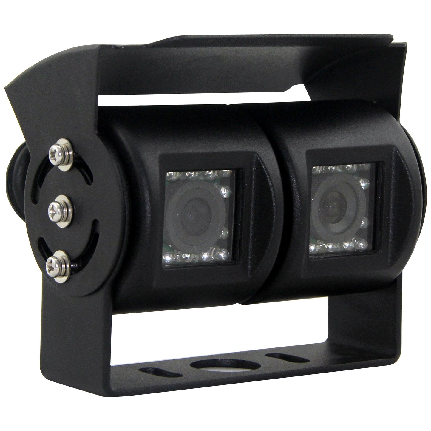 HEAVY DUTY 120º DUAL LENS BOX CAMERA WITH IR LED