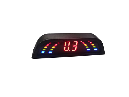 REVERSING SENSOR KIT - BLACK SENSORS & DISPLAY