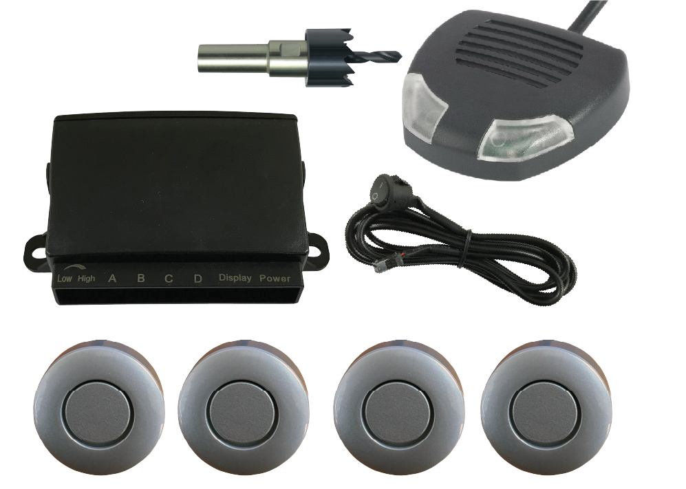 Front Sensor Module FRONT SENSOR KIT - SILVER SENSORS & BUZZER – Command Auto