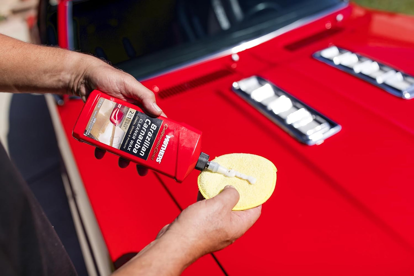 CALIFORNIA GOLD® BRAZILIAN CARNAUBA CLEANER WAX LIQUID 3.785L