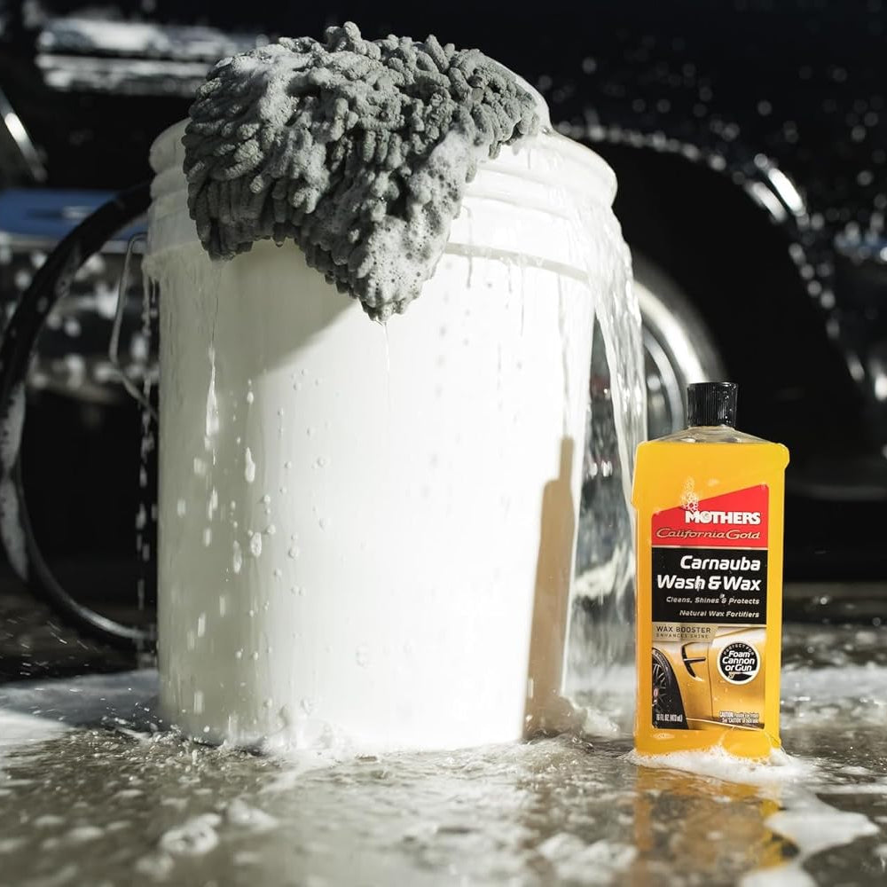 CALIFORNIA GOLD® CARNAUBA WASH & WAX 473mL