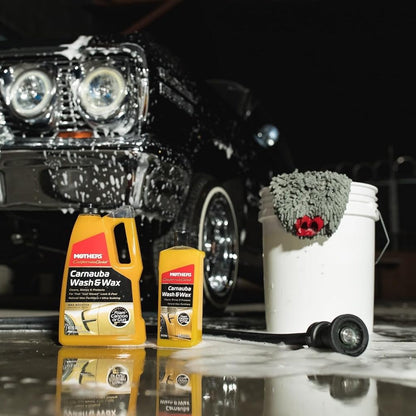 CALIFORNIA GOLD® CARNAUBA WASH & WAX 473mL