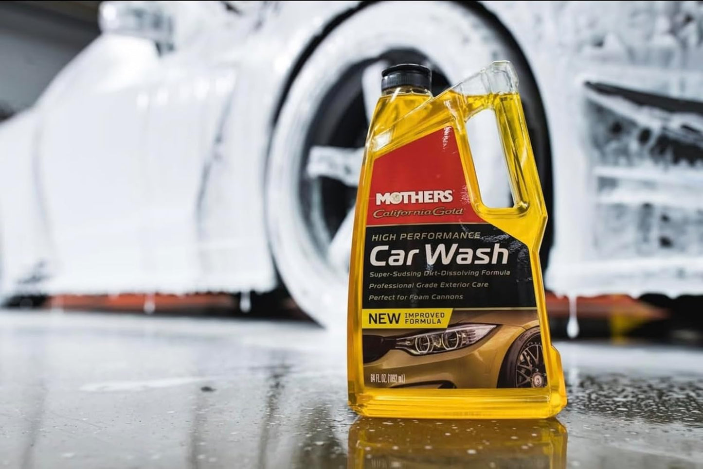 CALIFORNIA GOLD® CAR WASH 1.4L