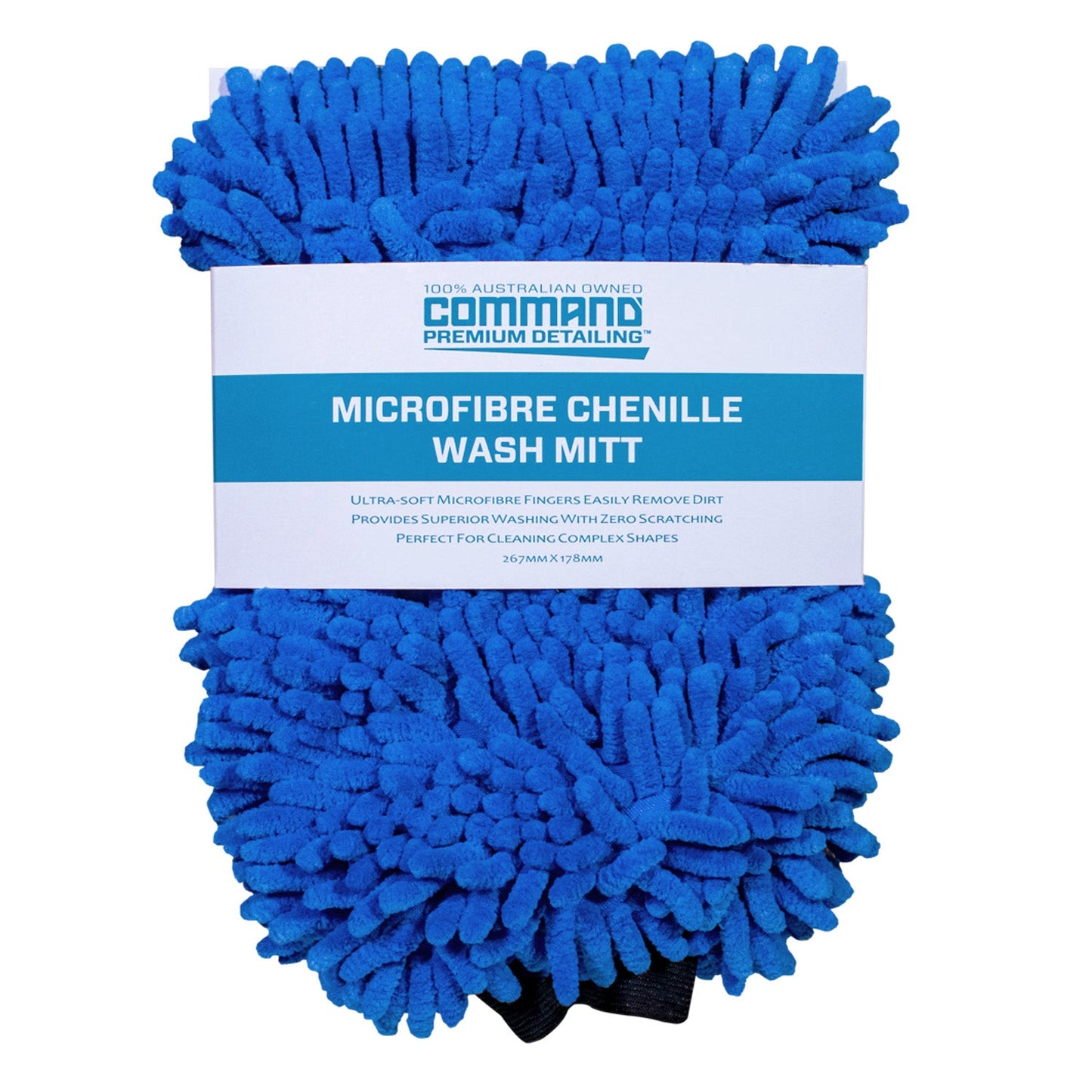MICROFIBRE CHENILLE WASH MITT