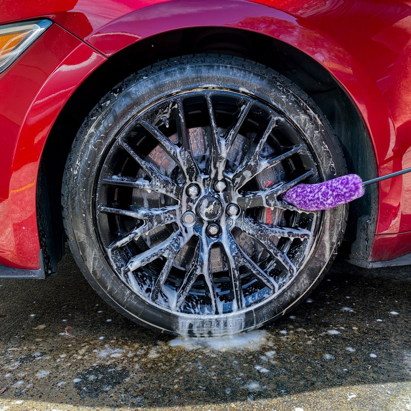 CURVY WHEEL BRUSH