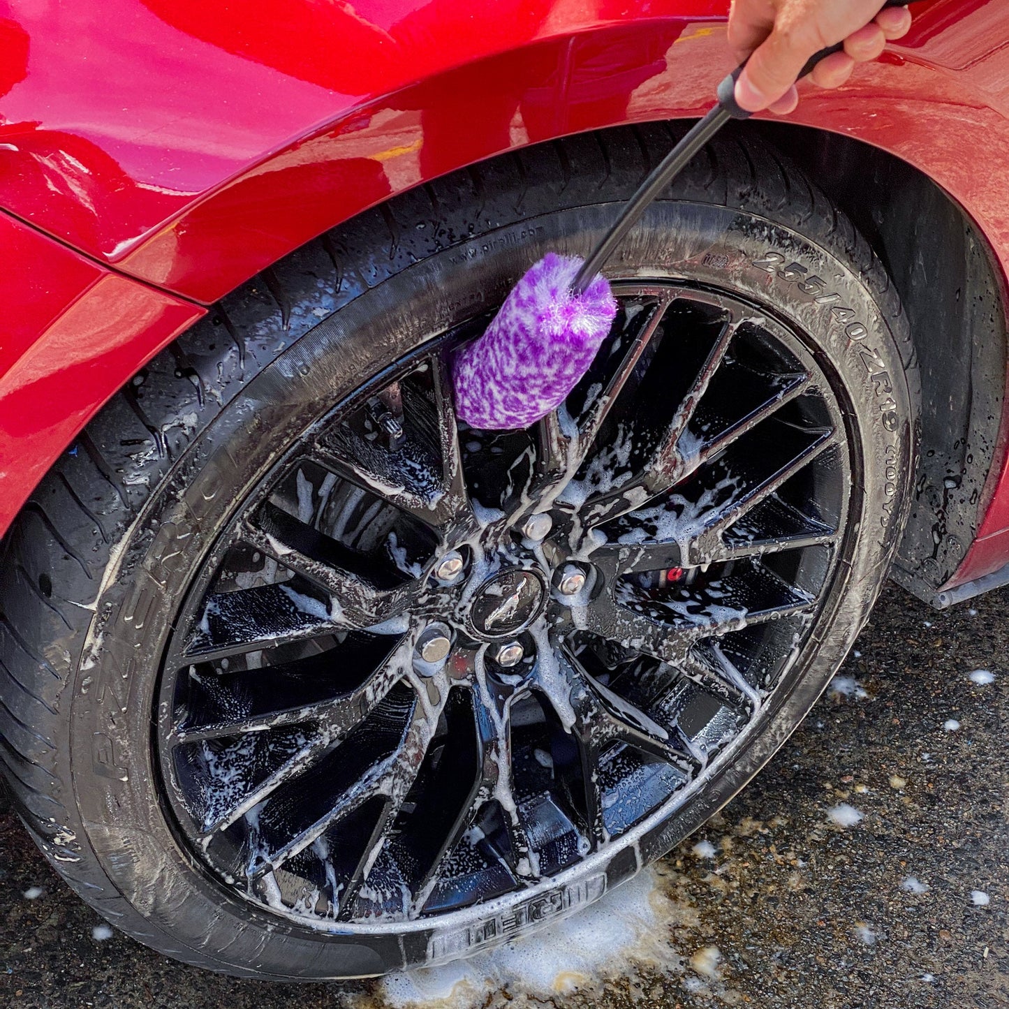 CURVY WHEEL BRUSH