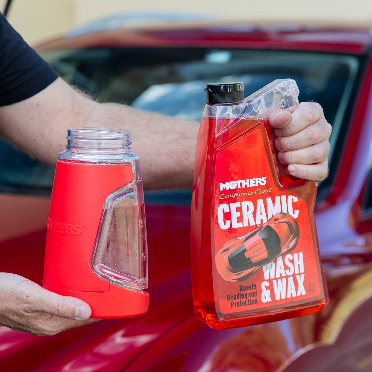 CALIFORNIA GOLD® CERAMIC WASH & WAX 1478 mL