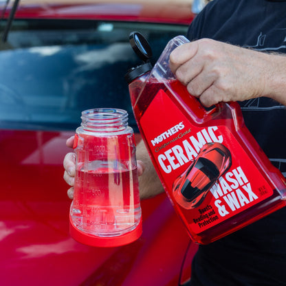 CALIFORNIA GOLD® CERAMIC WASH & WAX 1478 mL