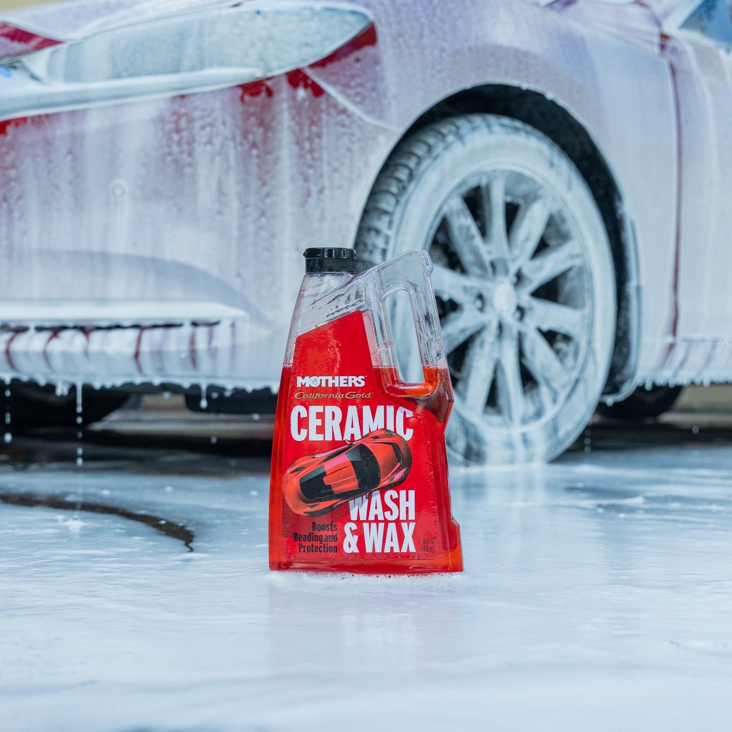 CALIFORNIA GOLD® CERAMIC WASH & WAX 1478 mL