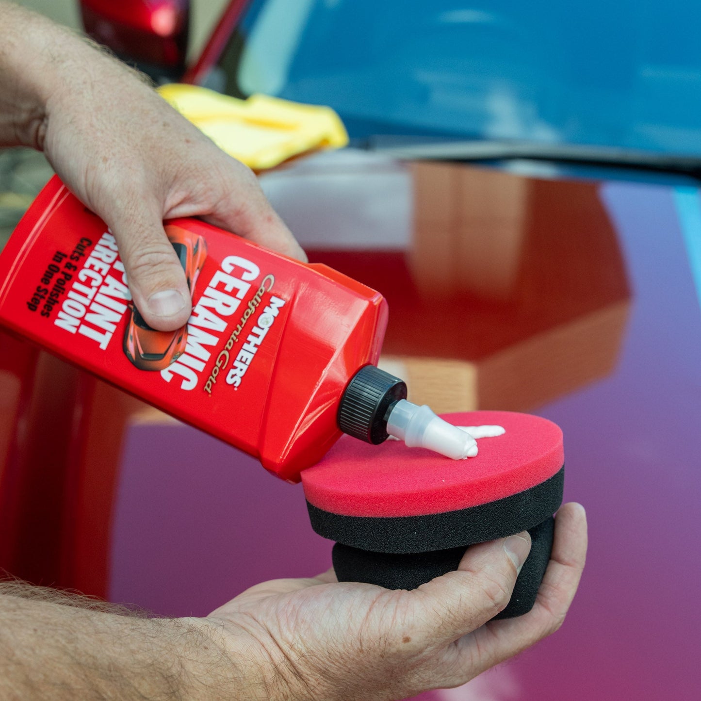 CALIFORNIA GOLD® CERAMIC PAINT CORRECTION 355mL