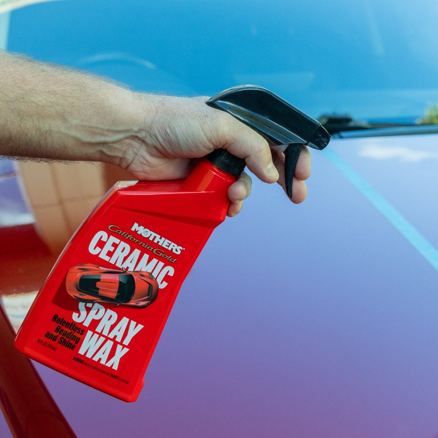 CALIFORNIA GOLD® CERAMIC SPRAY WAX 473 mL