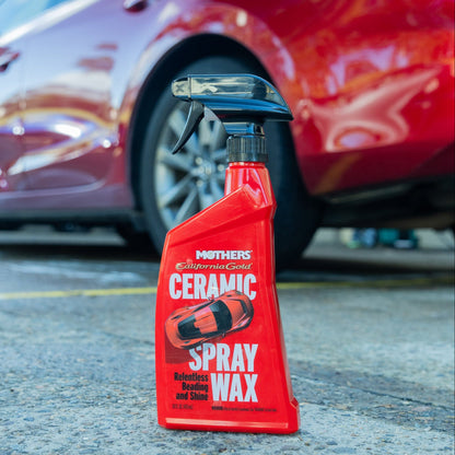 CALIFORNIA GOLD® CERAMIC SPRAY WAX 473 mL