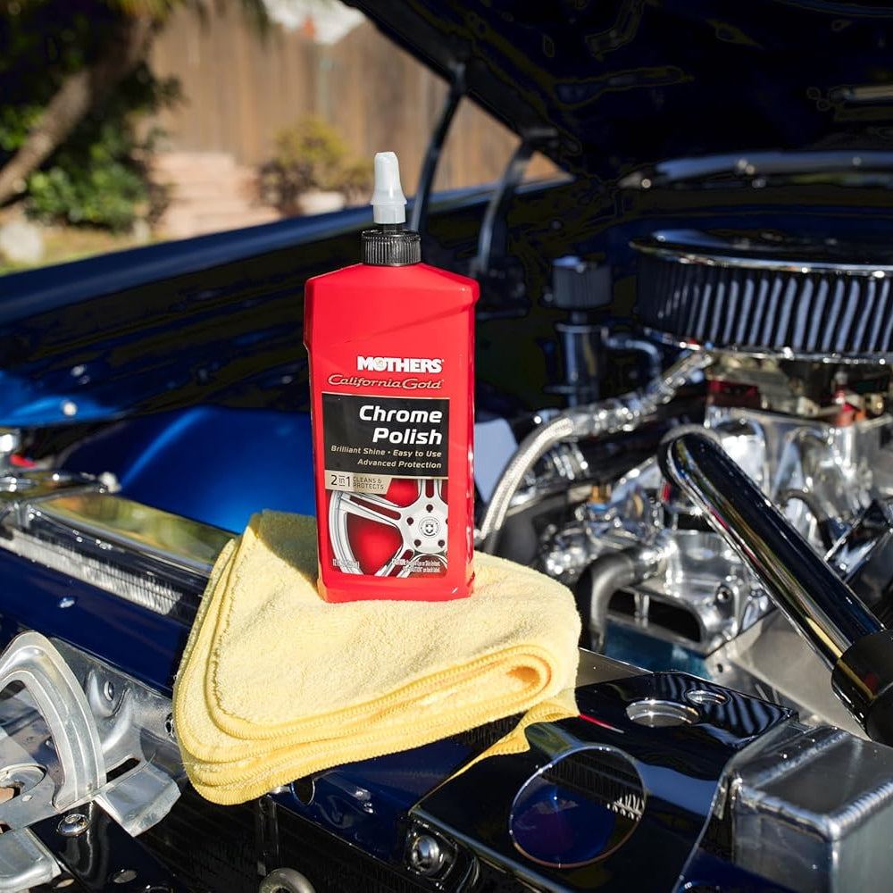 CALIFORNIA GOLD® CHROME POLISH 355mL