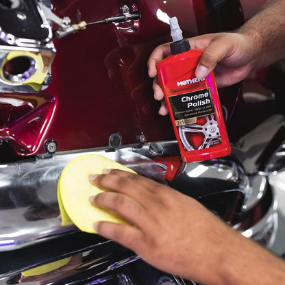 CALIFORNIA GOLD® CHROME POLISH 355mL