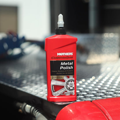 CALIFORNIA GOLD® METAL POLISH 355mL