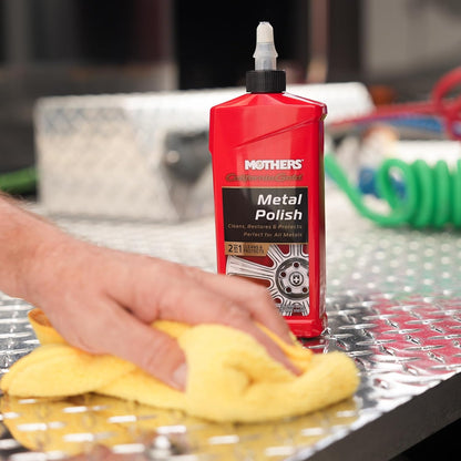 CALIFORNIA GOLD® METAL POLISH 355mL