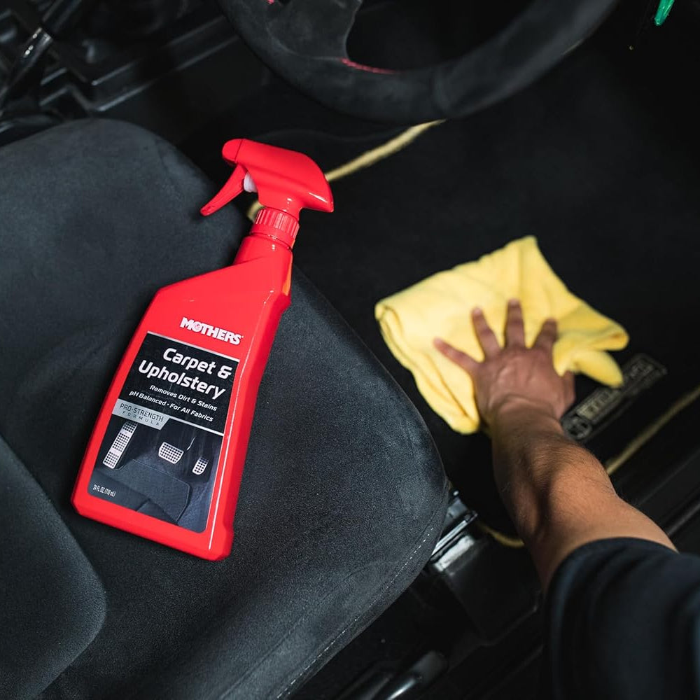 CARPET & UPHOLSTERY CLEANER 710mL