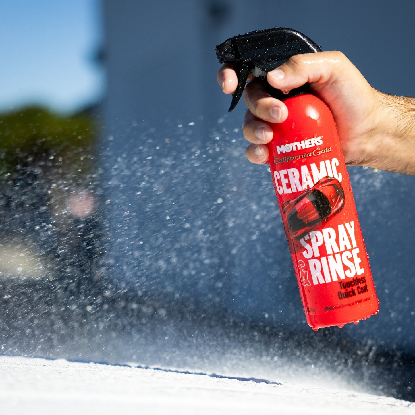 CALIFORNIA GOLD® CERAMIC SPRAY & RINSE