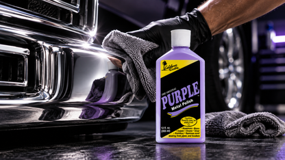Purple Metal Polish 355ml