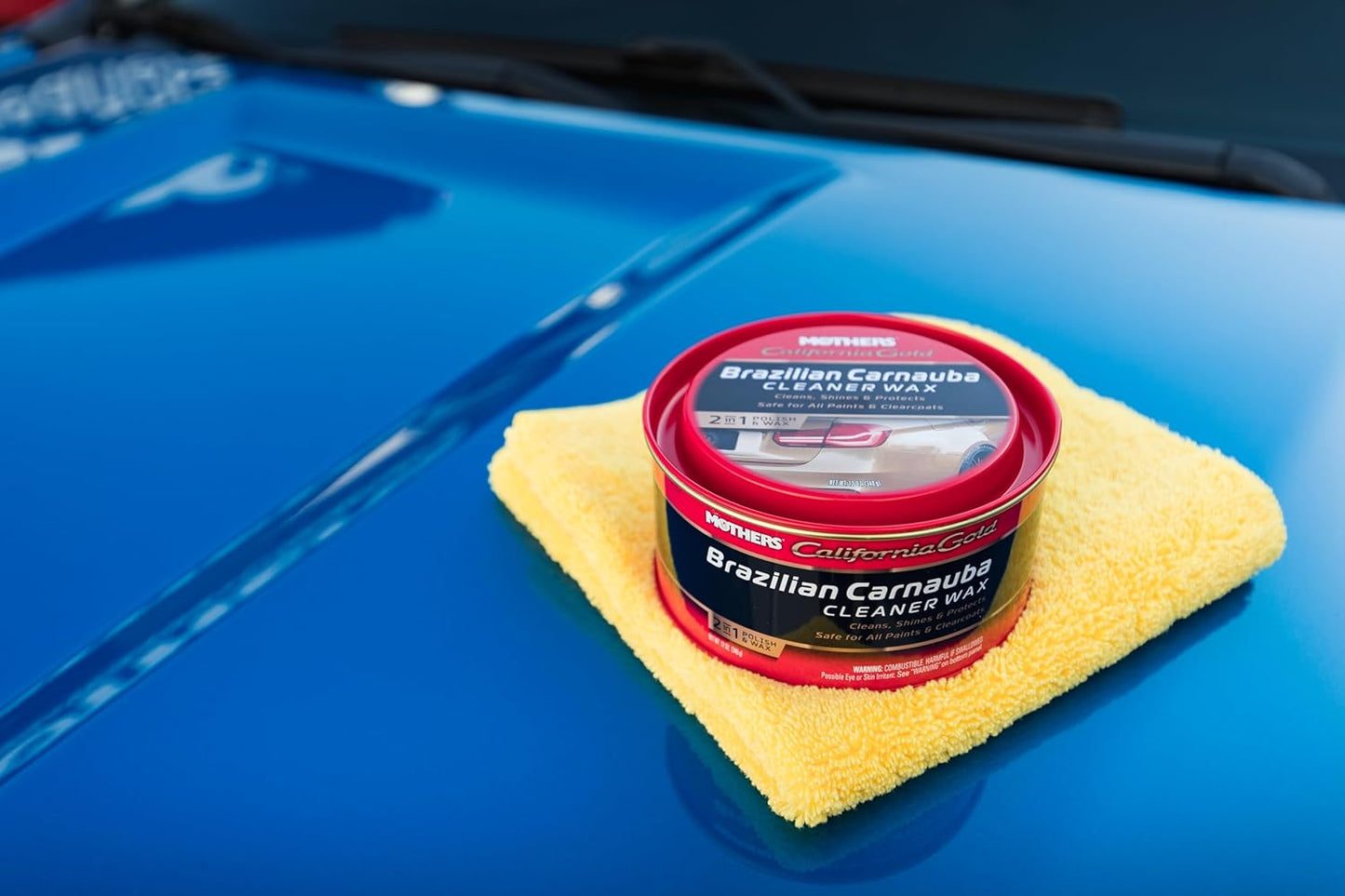 CALIFORNIA GOLD® PURE BRAZILIAN CARNAUBA CLEANER WAX PASTE