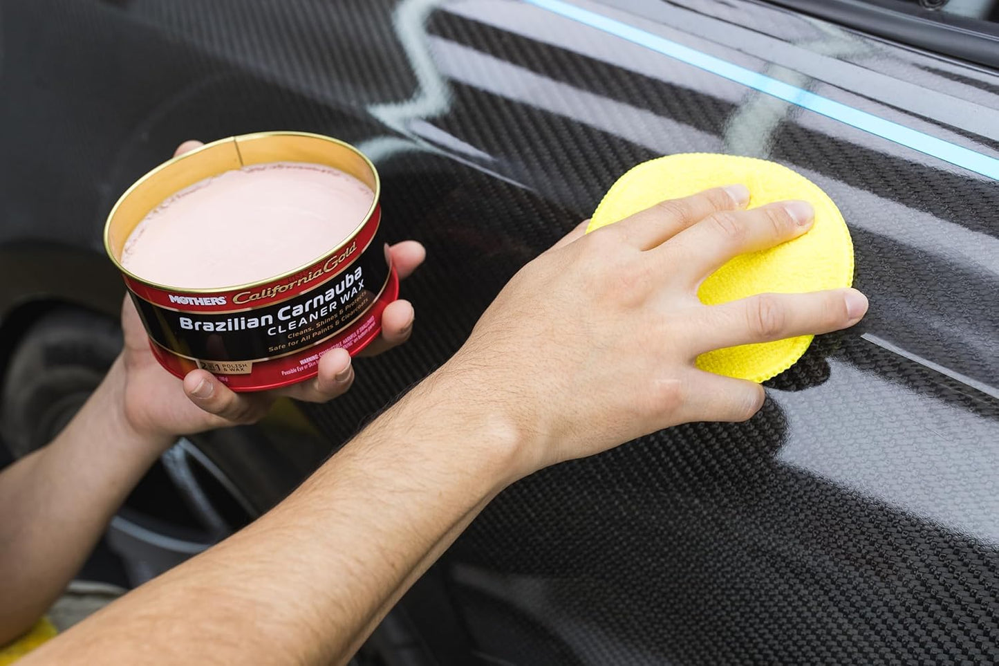 CALIFORNIA GOLD® PURE BRAZILIAN CARNAUBA CLEANER WAX PASTE