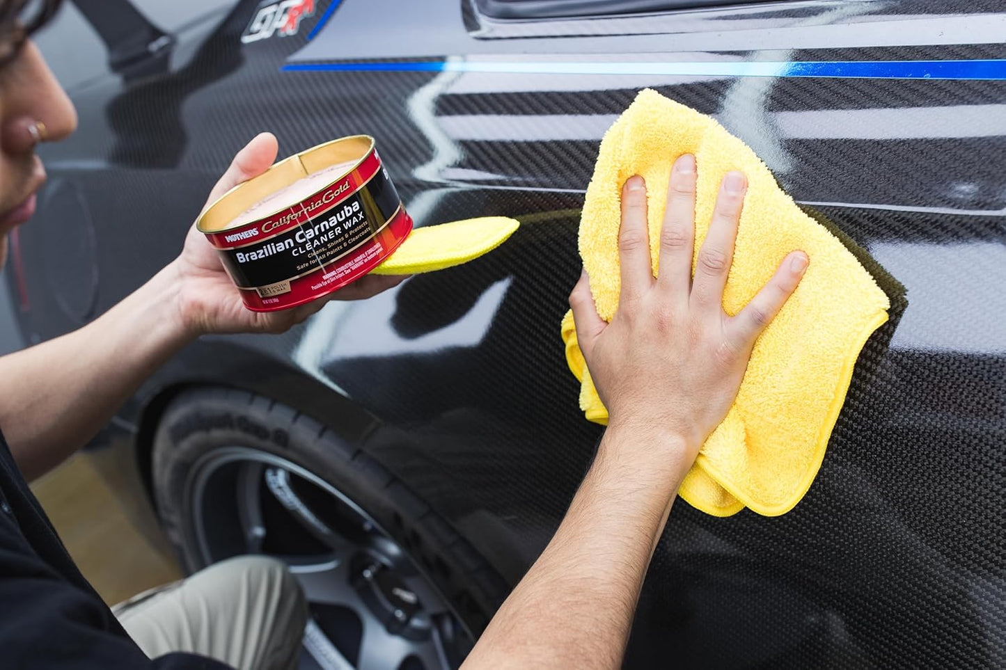 CALIFORNIA GOLD® PURE BRAZILIAN CARNAUBA CLEANER WAX PASTE