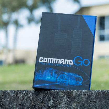 COMMANDGO THROTTLE CONTROLLER JEEP CHEROKEE KL 2014ON