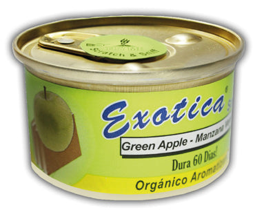 EXOTICA SCENT GREEN APPLE