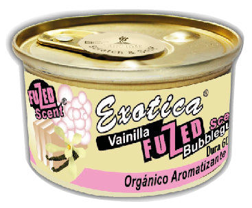 EXOTICA SCENT FUZED VANILLA BUBBLEGUM