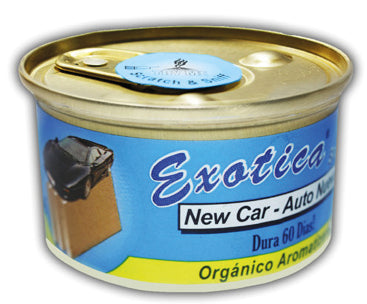 EXOTICA SCENT NEW CAR