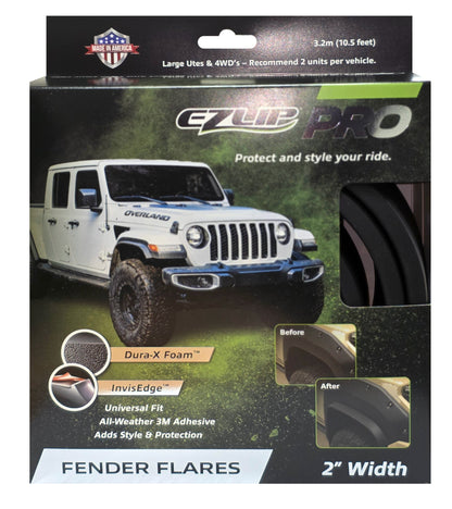 EZ LIP FENDER FLARES PRO 2"