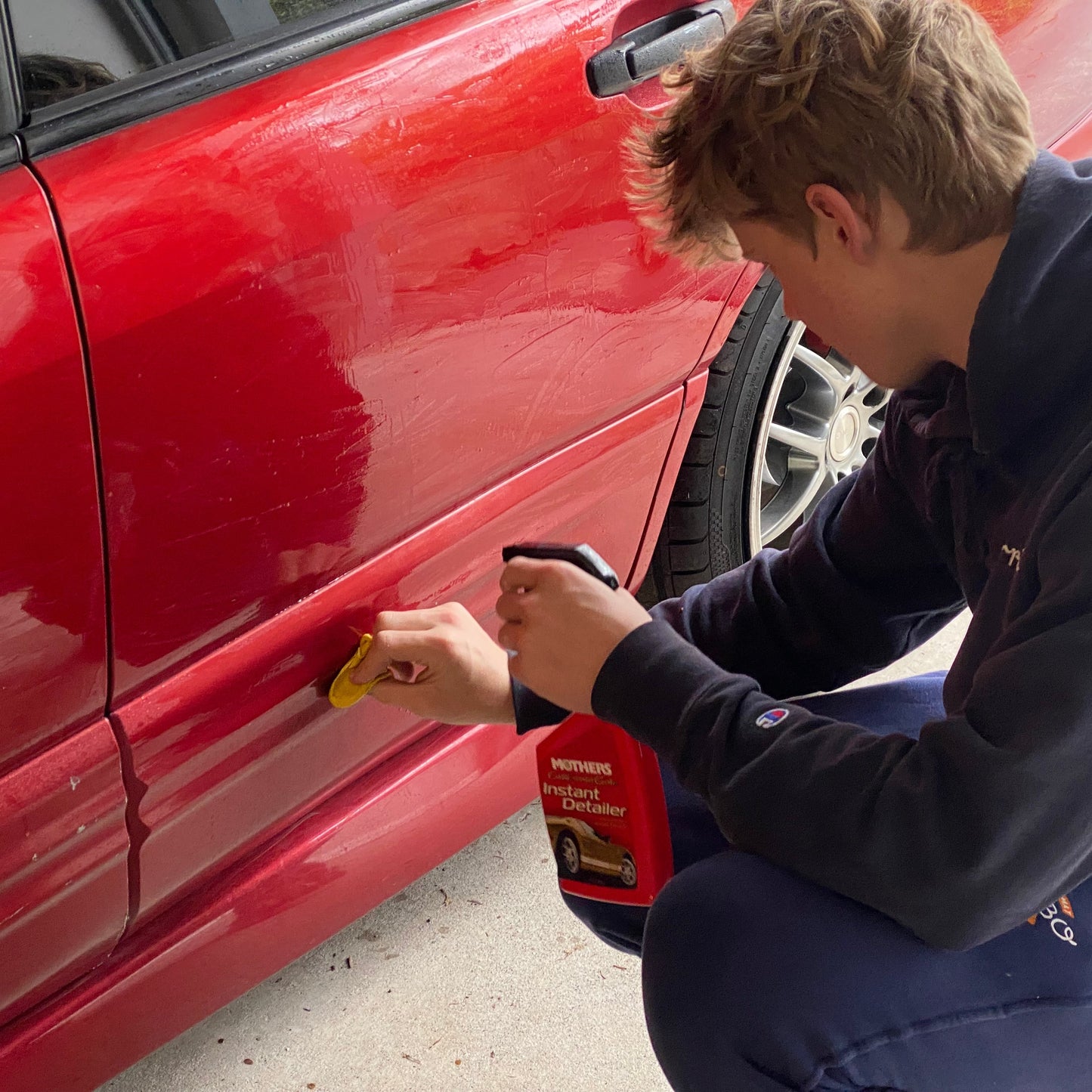 CALIFORNIA GOLD® INSTANT DETAILER 473mL
