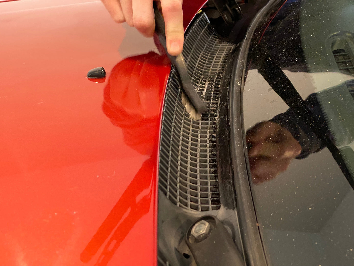 NATURALLY BLACK® HEAVY DUTY TRIM CLEANER KIT