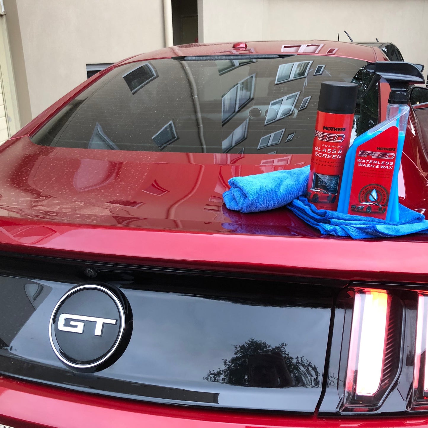SPEED® WATERLESS WASH & WAX