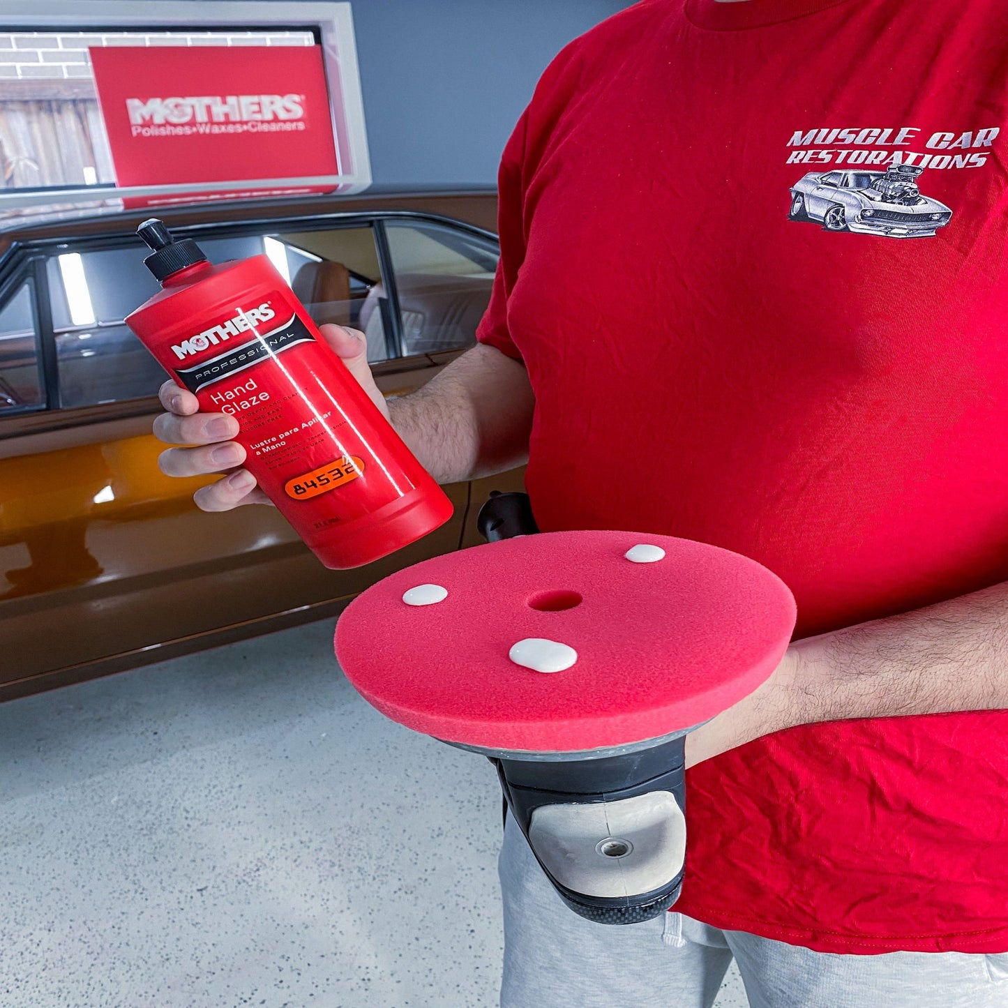 PROFESSIONAL HAND GLAZE