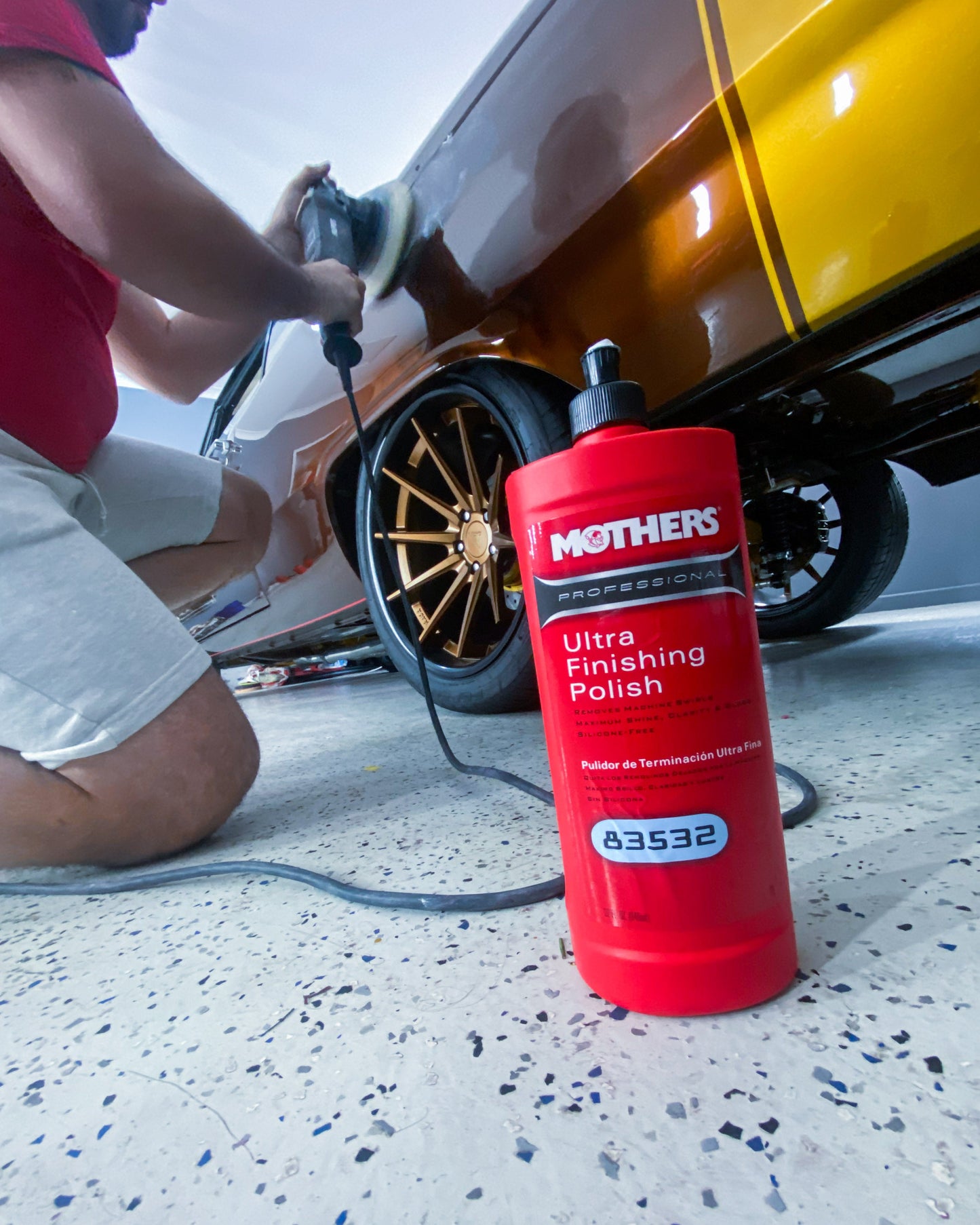 PROFESSIONAL ULTRA FINISHING POLISH