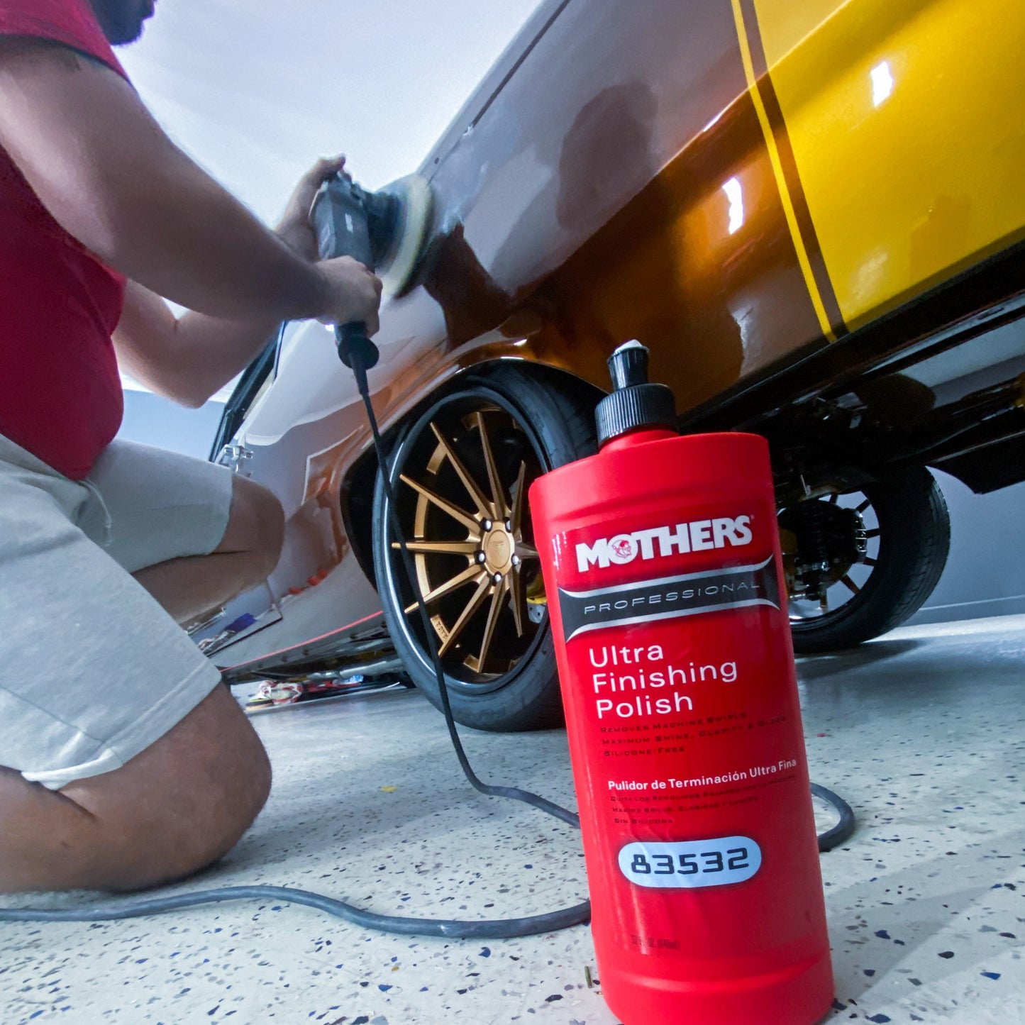 PROFESSIONAL POLISHING PAD (WHITE)