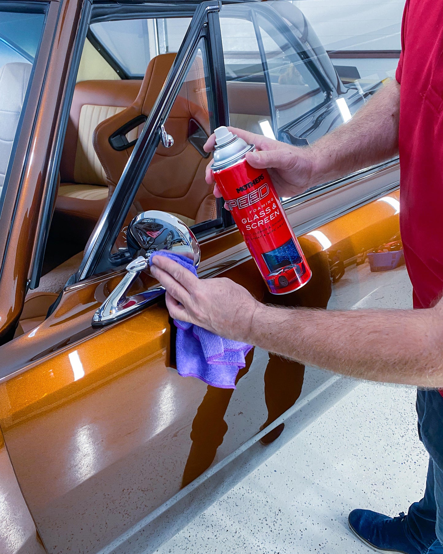 SPEED® GLASS & SCREEN CLEANER