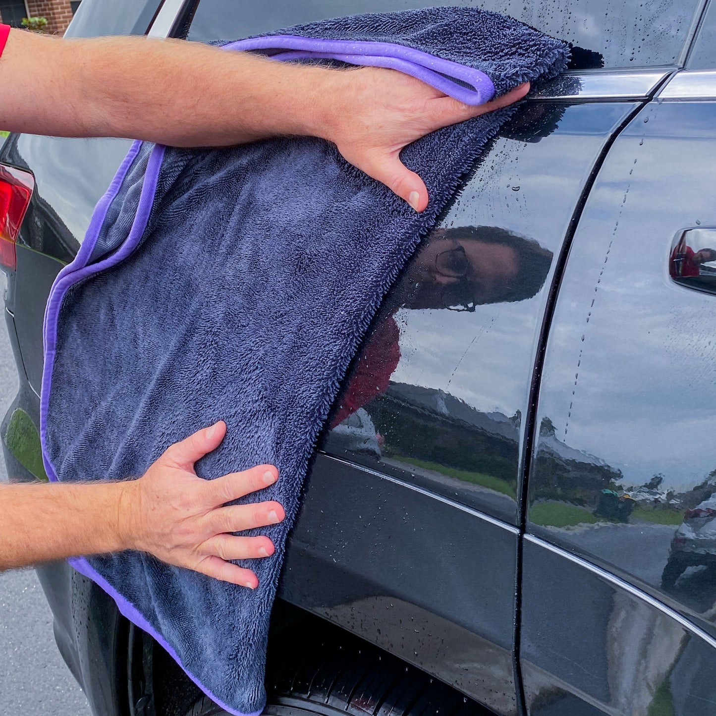 MICROFIBRE TWIST DRYING TOWEL