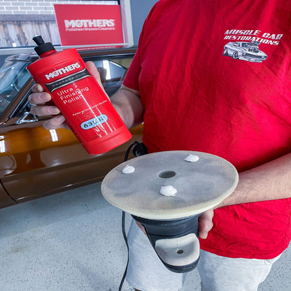 PROFESSIONAL POLISHING PAD (WHITE)