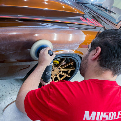 PROFESSIONAL POLISHING PAD (WHITE)