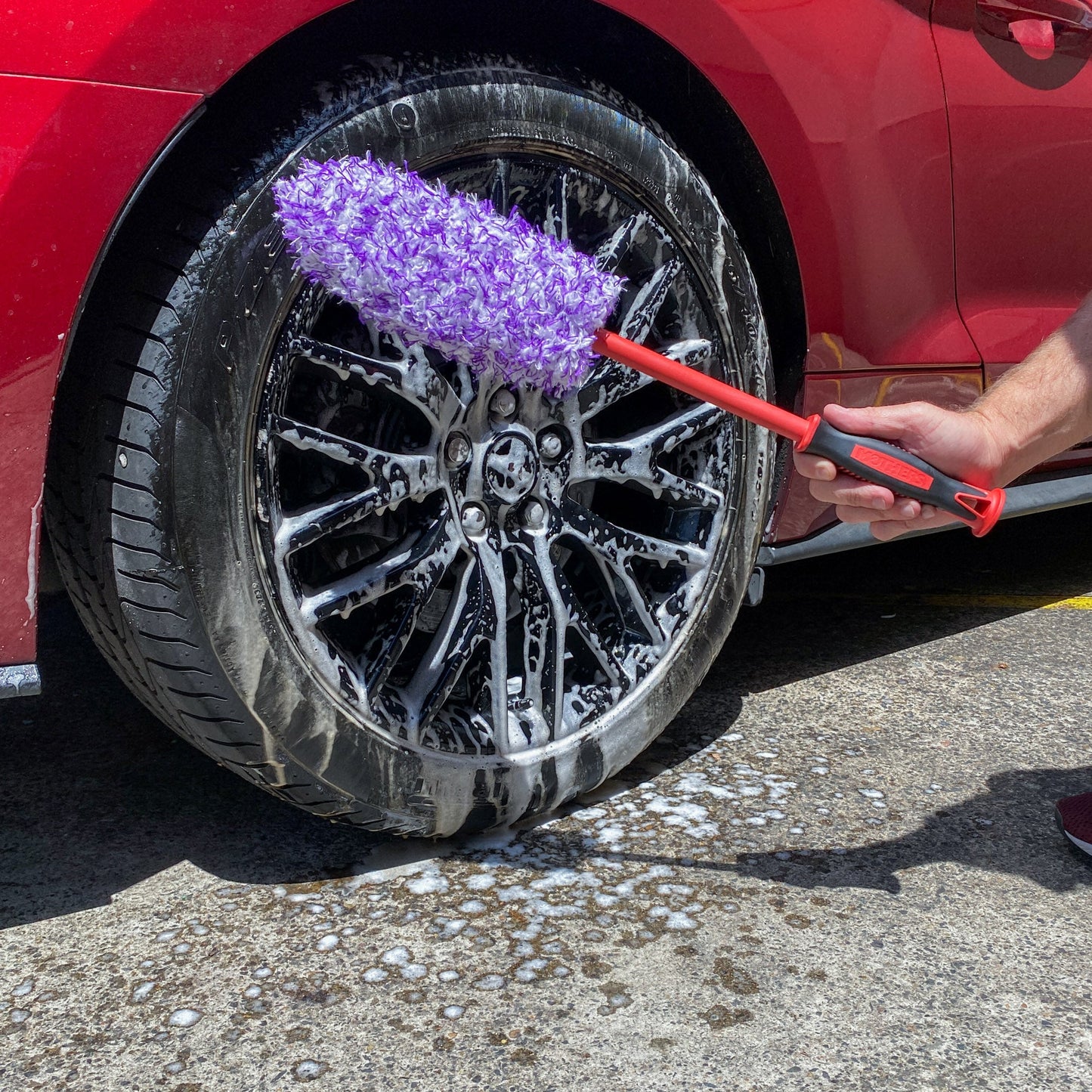 SLIMMY - MICROFIBRE WHEEL BRUSH