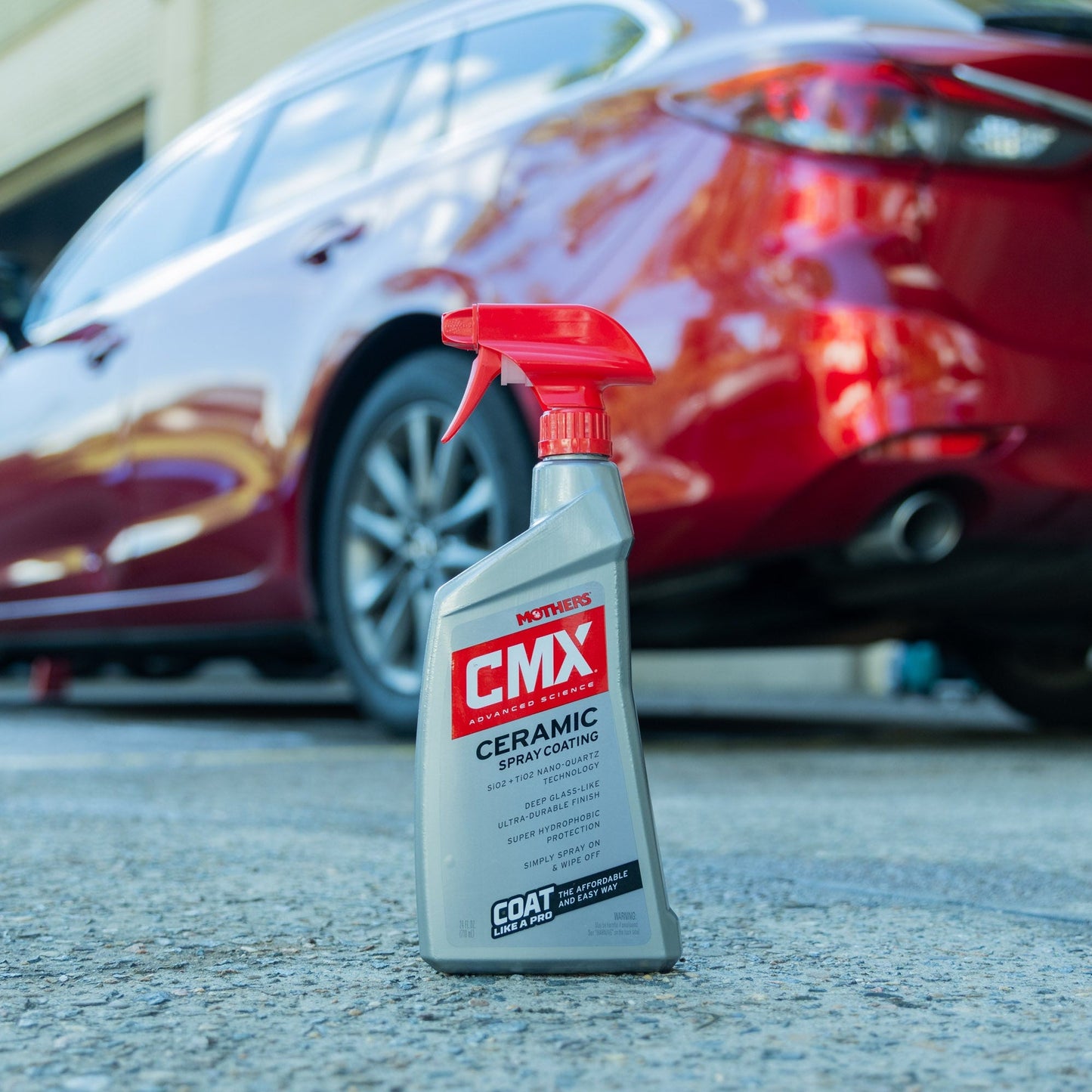 CMX® CERAMIC SPRAY COATING