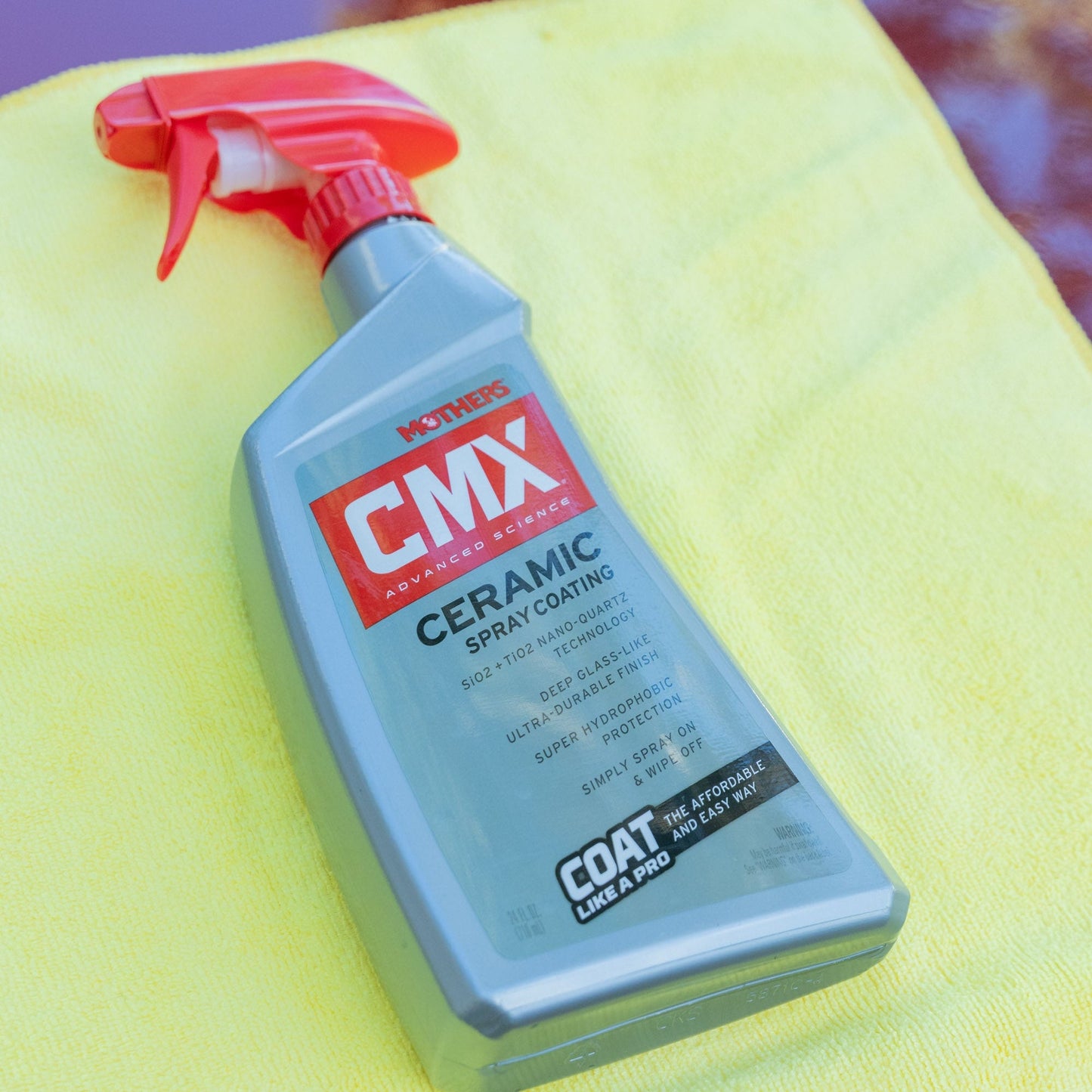 CMX® CERAMIC SPRAY COATING