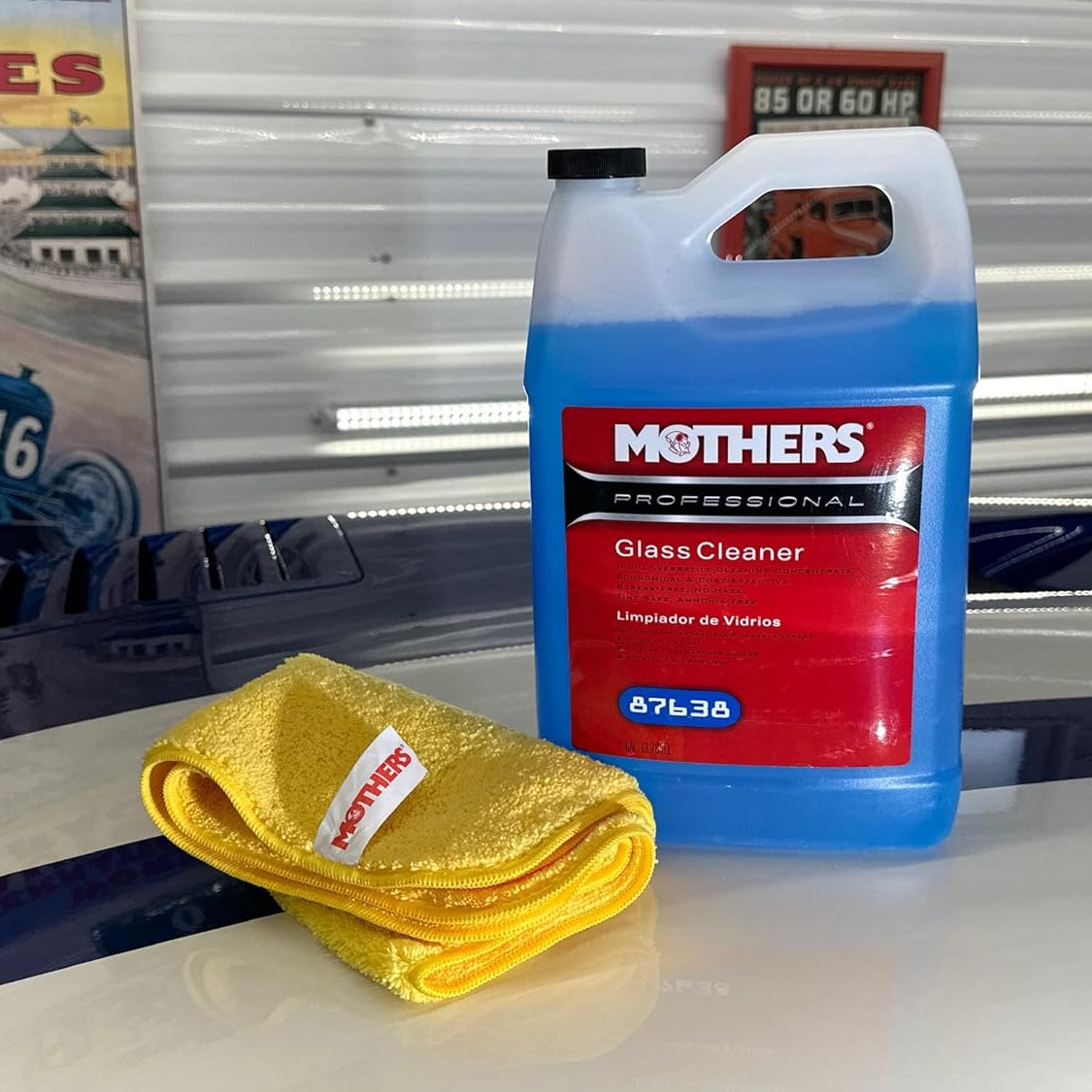PROFESSIONAL GLASS CLEANER (CONCENTRATE) 3.785L