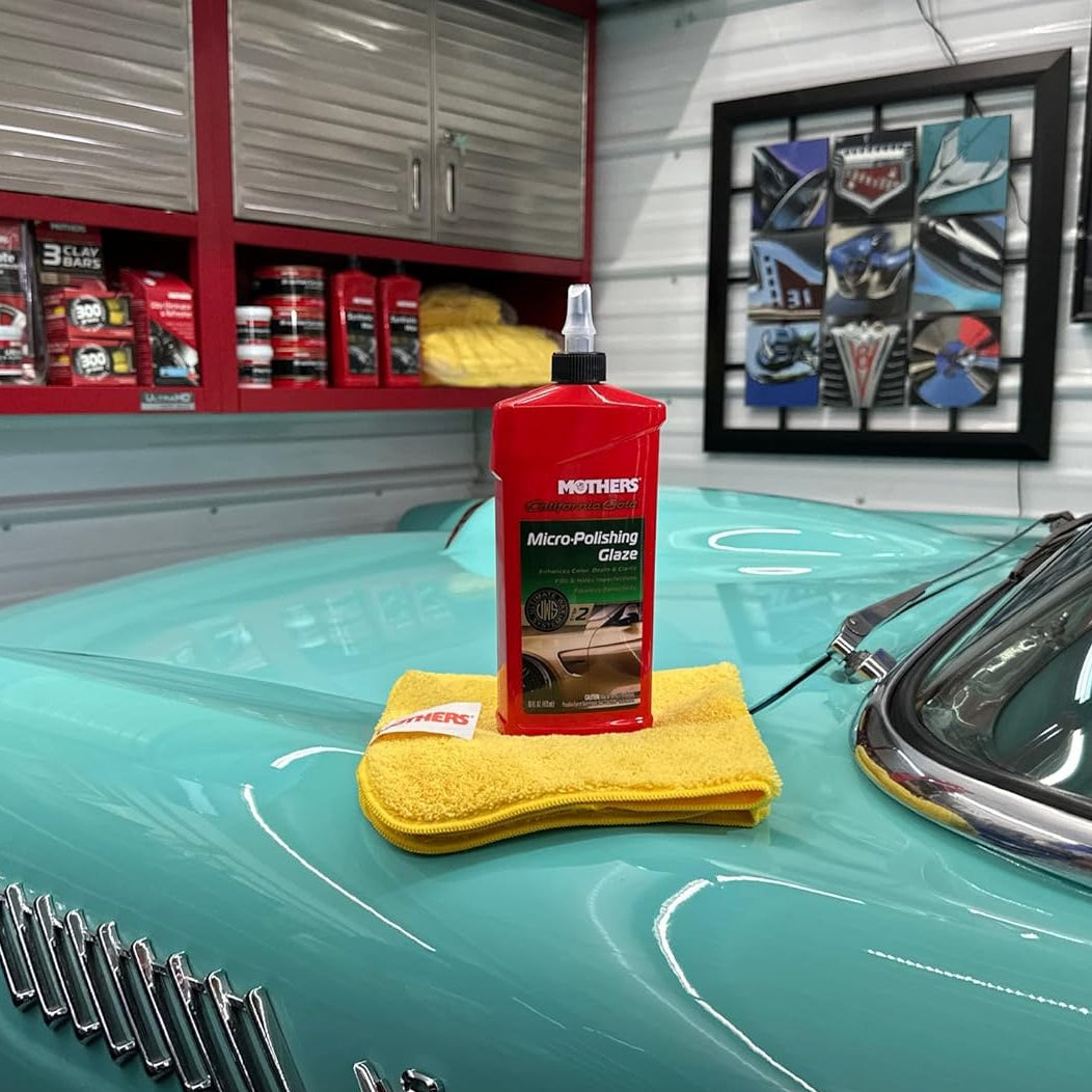 CALIFORNIA GOLD® MICRO-POLISHING GLAZE 473mL