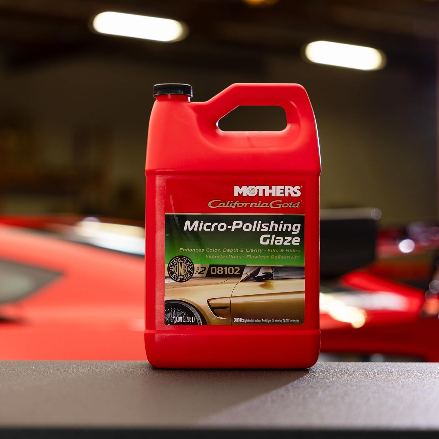 CALIFORNIA GOLD® MICRO-POLISHING GLAZE 3.785L